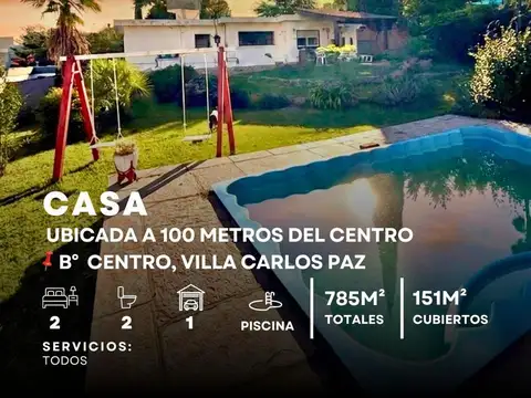 Casa en Venta en La Quinta, Villa Carlos Paz