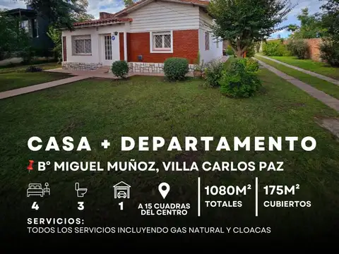 Casa en Venta en Miguel Muñoz, Villa Carlos Paz