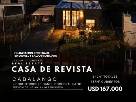 Casa en Venta en Cabalango, Punilla