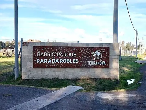 Terreno en Venta en Parada Robles, Partido de Exaltación de la Cruz
