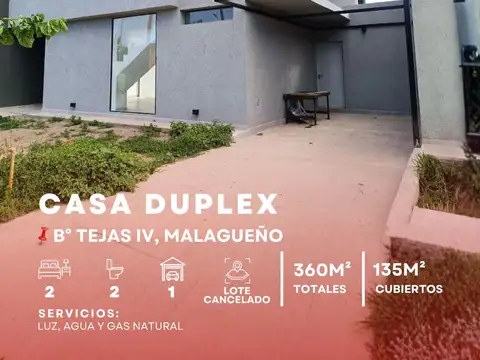 Casa en Venta en Tejas 4, Malagueño