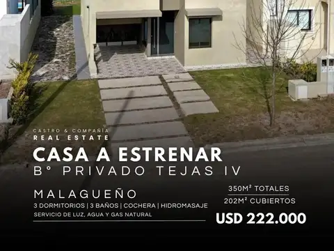 Casa en Venta en Tejas 4, Malagueño