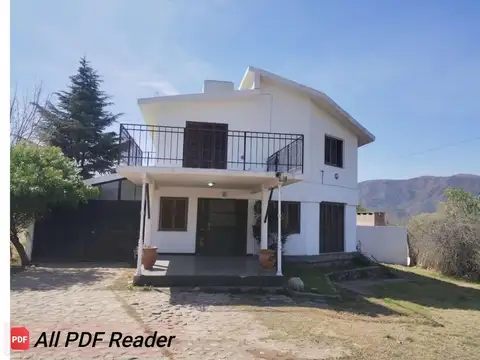 Casa en Venta en Bialet Masse, Punilla
