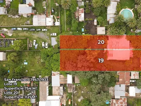 Terreno en Venta en Tandil, Partido de Tandil