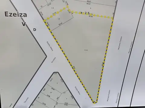 Terreno en Venta en Canning, Partido de Esteban Echeverría