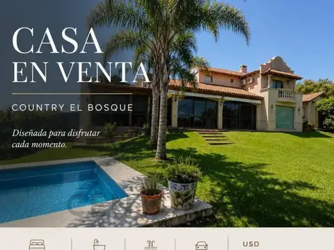 Casa en Venta en El Bosque, Countries y Barrios Cerrados en Cordoba Capital