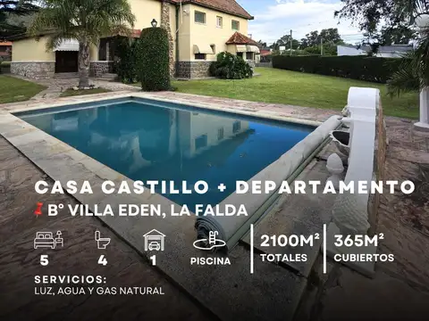 Casa en Venta en La Falda, Punilla