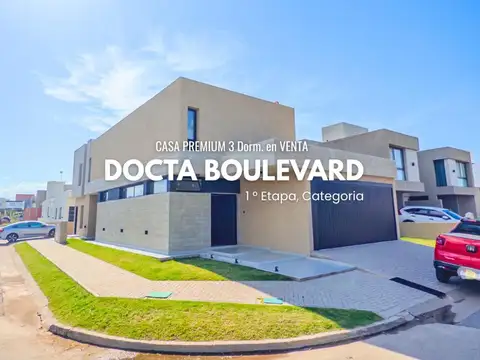 Casa en Venta en Docta Boulevard, Countries y Barrios Cerrados en Cordoba Capital