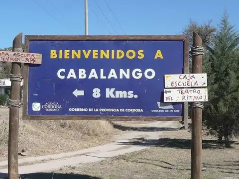 Casa en Venta en Cabalango, Punilla