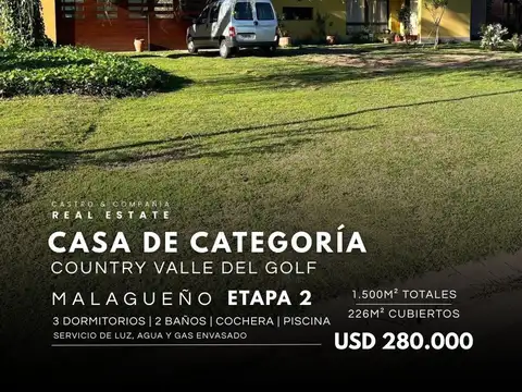 Casa en Venta en Malagueño, Santa María