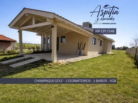 Casa en Venta en Villa General Belgrano, Calamuchita