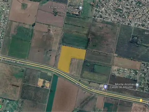 Campo en Venta en Roldan, San Lorenzo