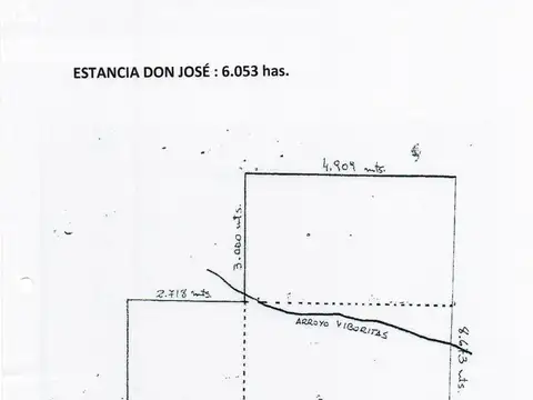 Campo en Venta en Ceres, San Cristóbal