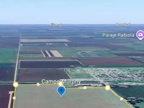 Campo en Venta en Murphy, General López