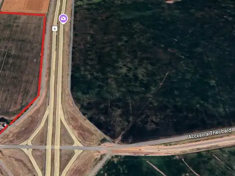 Campo en Venta en Theobald, Constitución