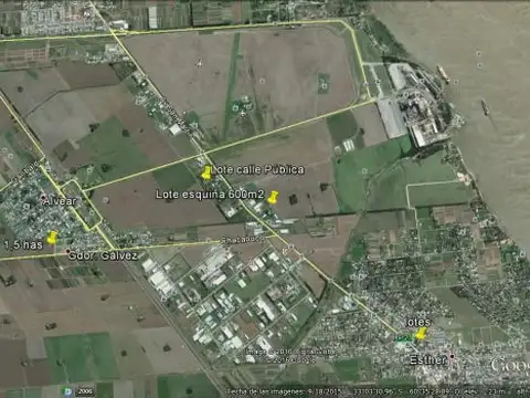 Campo en Venta en Alvear, Rosario