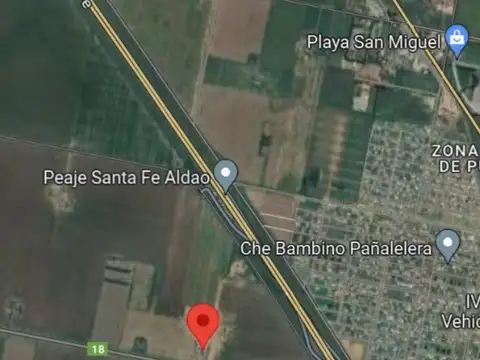Campo en Venta en Puerto Gral San Martin, San Lorenzo