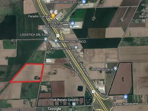 Campo en Venta en Alvear, Rosario