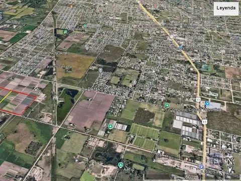 Campo en Venta en Recreo, La Capital