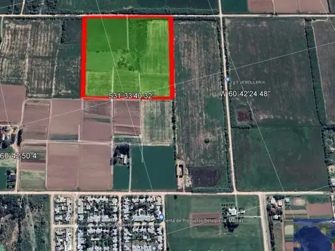 Campo en Venta en Recreo, La Capital