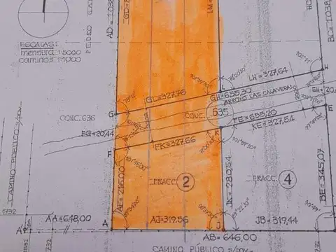 Campo en Venta en Lehmann, Castellanos