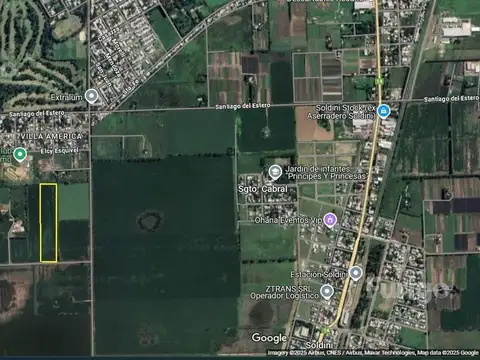 Campo en Venta en Perez, Rosario