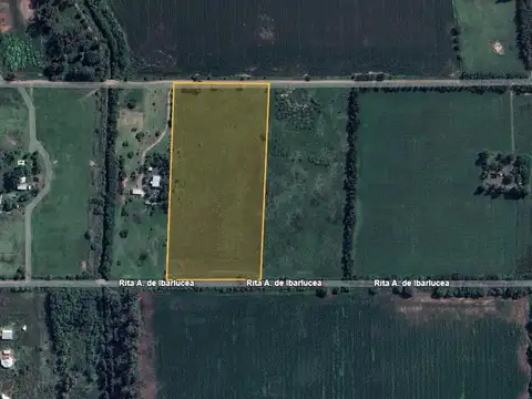 Campo en Venta en Ibarlucea, Rosario