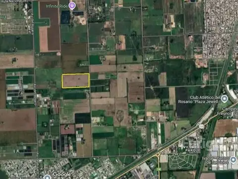 Campo en Venta en Perez, Rosario