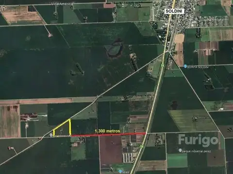 Campo en Venta en Soldini, Rosario