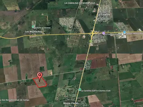Campo en Venta en Piñero, Rosario