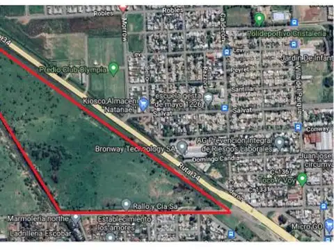 Campo en Venta en Ibarlucea, Rosario