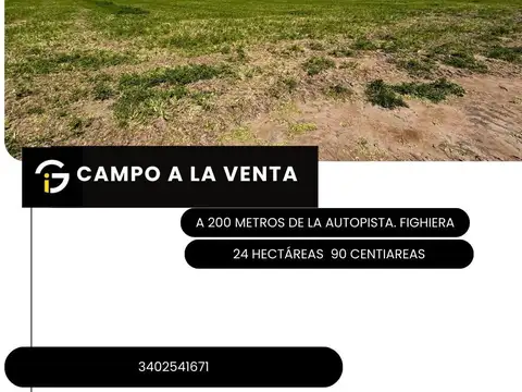 Campo en Venta en Fighiera, Rosario