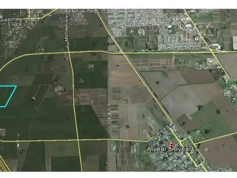 Campo en Venta en Alvear, Rosario