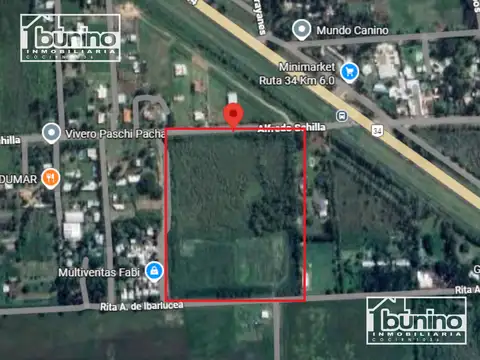 Campo en Venta en Ibarlucea, Rosario