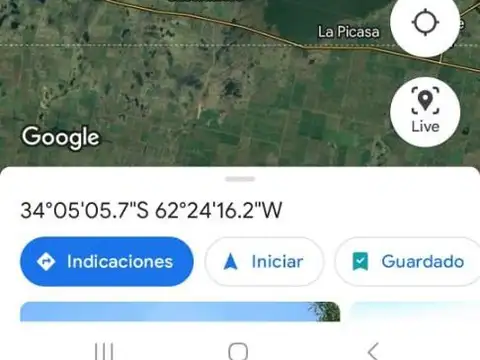 Campo en Venta en Amenabar, General López