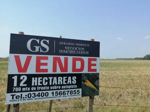 Campo en Venta en Empalme Villa Constitucion, Constitución