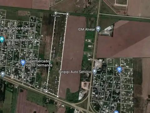 Campo en Venta en Alvear, Rosario