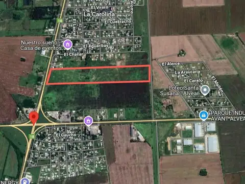 Campo en Venta en Alvear, Rosario