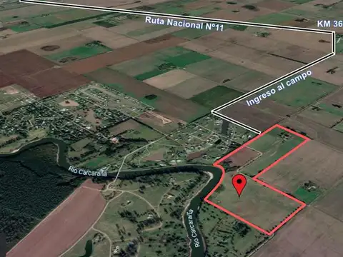 Campo en Venta en Oliveros, Iriondo
