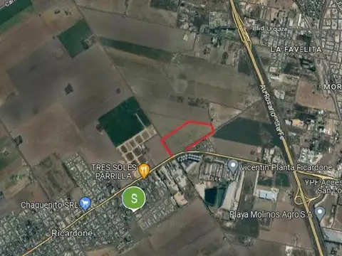 Campo en Venta en San Lorenzo, Santa Fe