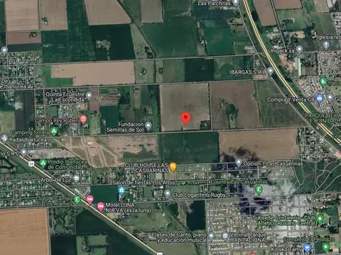 Campo en Venta en Ibarlucea, Rosario
