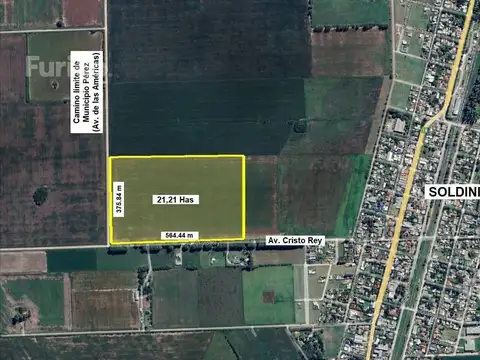 Campo en Venta en Soldini, Rosario