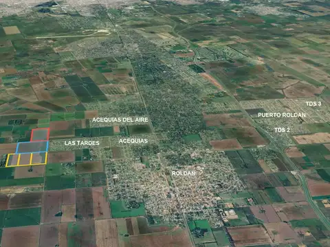 Campo en Venta en Roldan, San Lorenzo