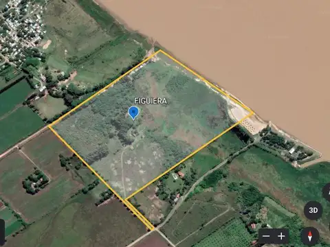 Campo en Venta en Fighiera, Rosario