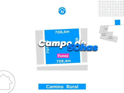 Campo en Venta en Funes, Rosario