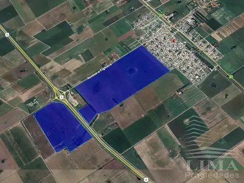 Campo en Venta en Fighiera, Rosario