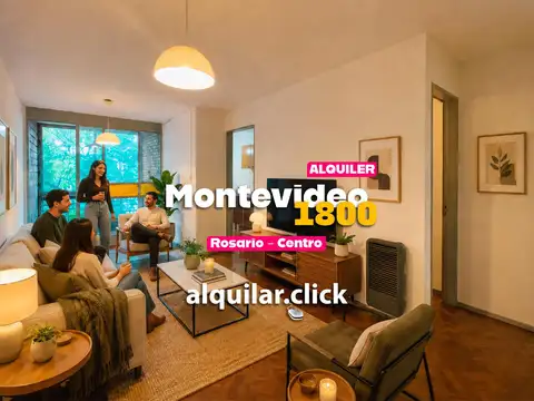 Departamento en Alquiler en Centro, Rosario