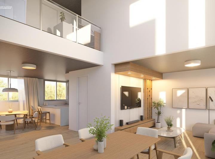 Departamento · 128m² · 4 Ambientes