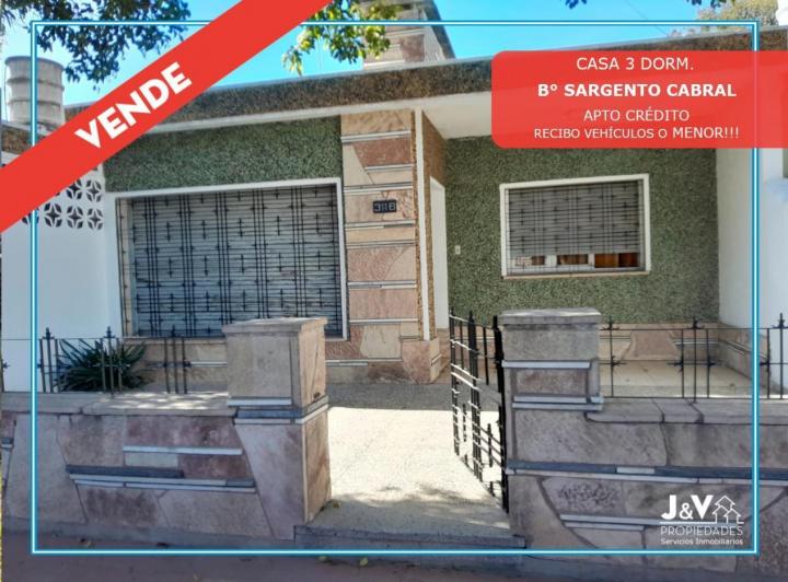 Casa · 128m² · 4 Ambientes · 1 Cochera