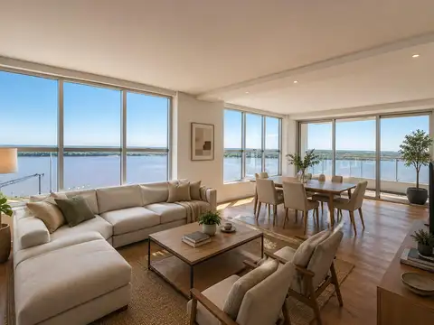 Departamento en Alquiler en Puerto Norte, Rosario